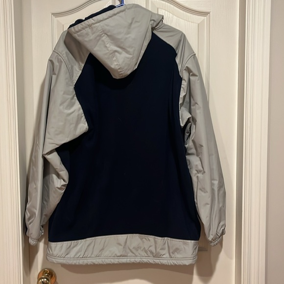 Misty Mountain Navy and Gray Hoodie, size Large - Picture 6 of 6